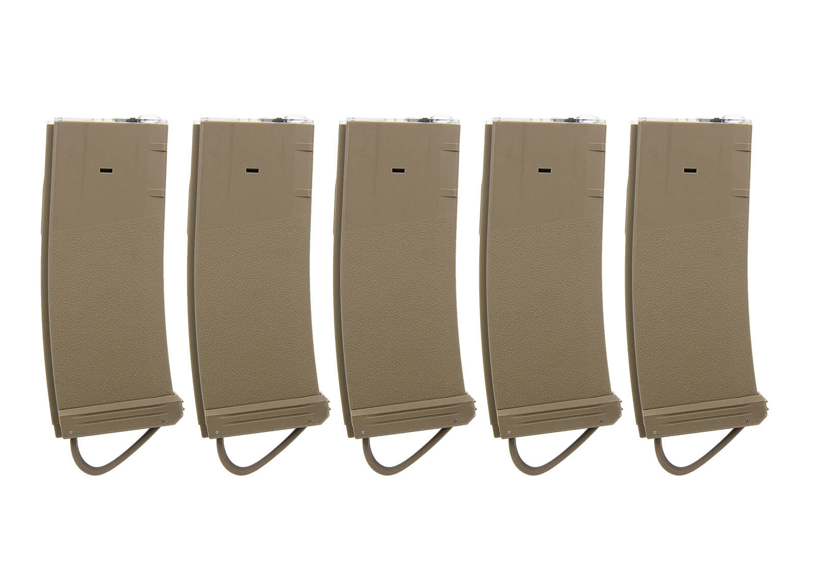 Bhive 150Round Tracer Magazine for M16/M4 series, TAN Modify Airsoft