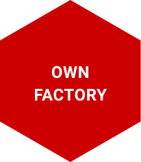 We have own factory Own factory
