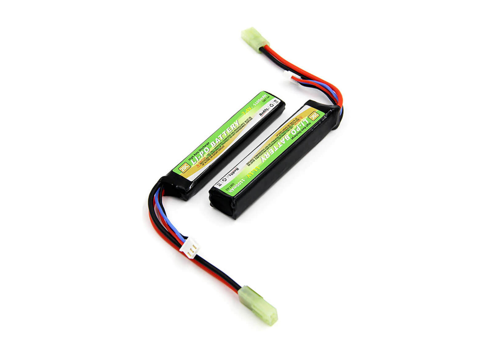 LiPo Battery Stick Package 11.1V 1100mAh - Modify Airsoft Accessories LiPo Battery Stick Package 11.1V 1100mAh - Modify Airsoft Accessories