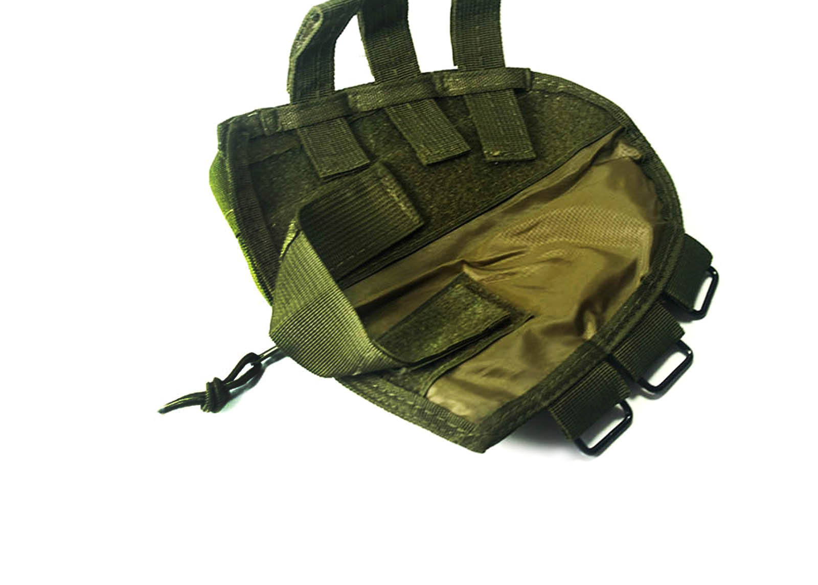 Rifle Stock Ammo Pouch (OD) - Modify Airsoft Accessories Rifle Stock Ammo Pouch (OD) - Modify Airsoft Accessories