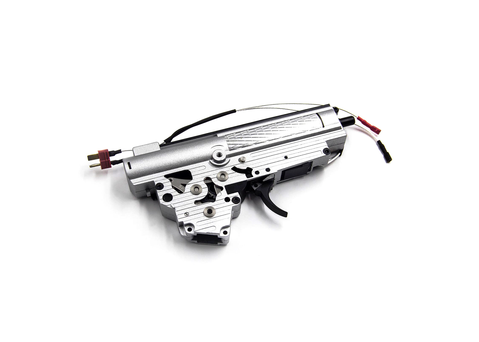 Complete Upgraded Gear Box Set for AK47S, Front Wire(Torque Type|S120+, 8mm) - Modify Airsoft parts Complete Upgraded Gear Box Set for AK47S, Front Wire(Torque Type|S120+, 8mm) - Modify Airsoft parts