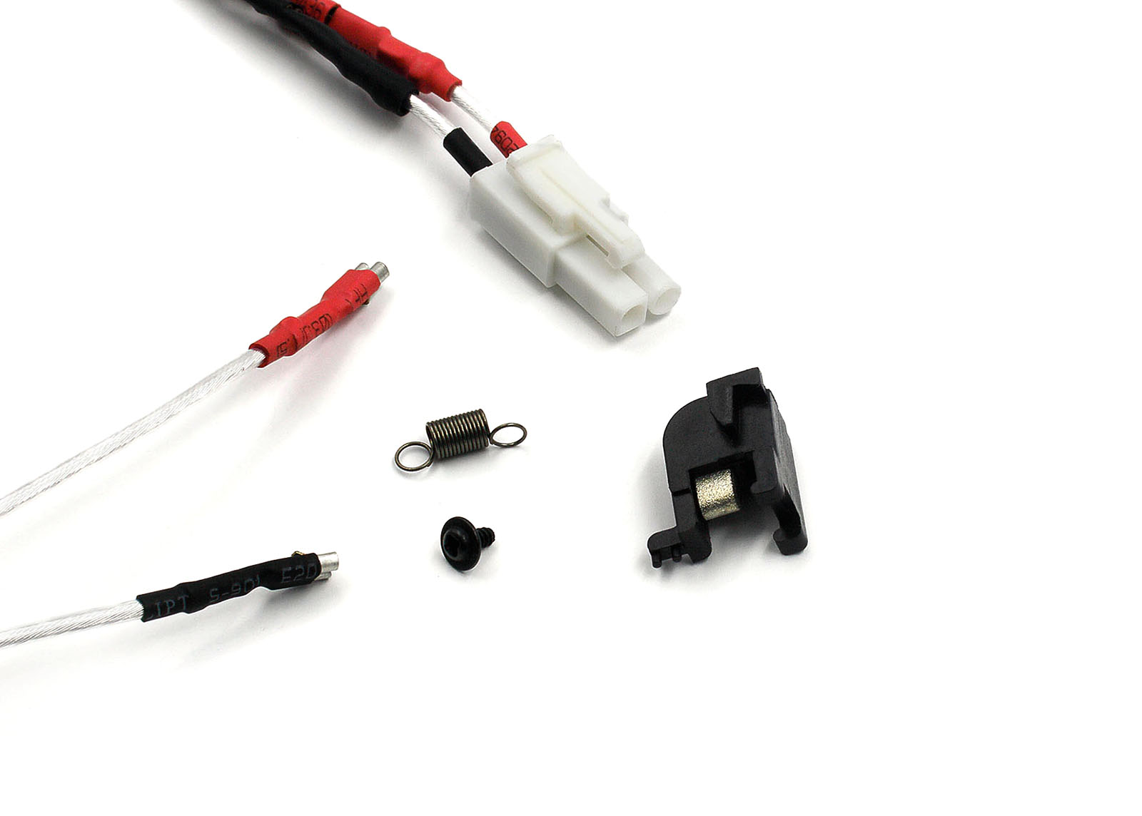 Low resistance Wire Set for M4 series Airsoft (Front) - Modify Airsoft parts Low resistance Wire Set for M4 series Airsoft (Front) - Modify Airsoft parts