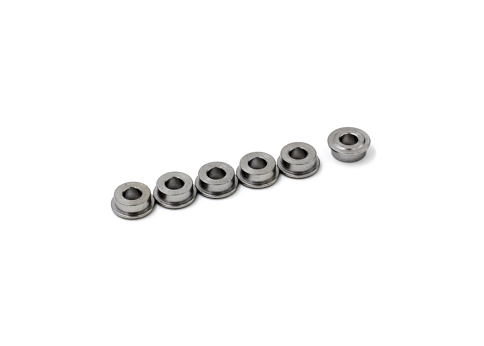 Tempered Stainless Bushing 6mm (6pcs) - Modify Airsoft parts Tempered Stainless Bushing 6mm (6pcs) - Modify Airsoft parts