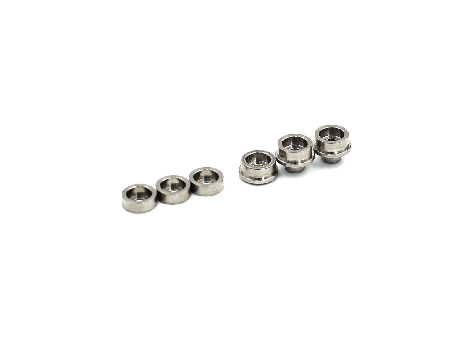 Stainless Bushing for Madular Gear Set - SMOOTH 7mm (6pcs) - Modify Airsoft parts