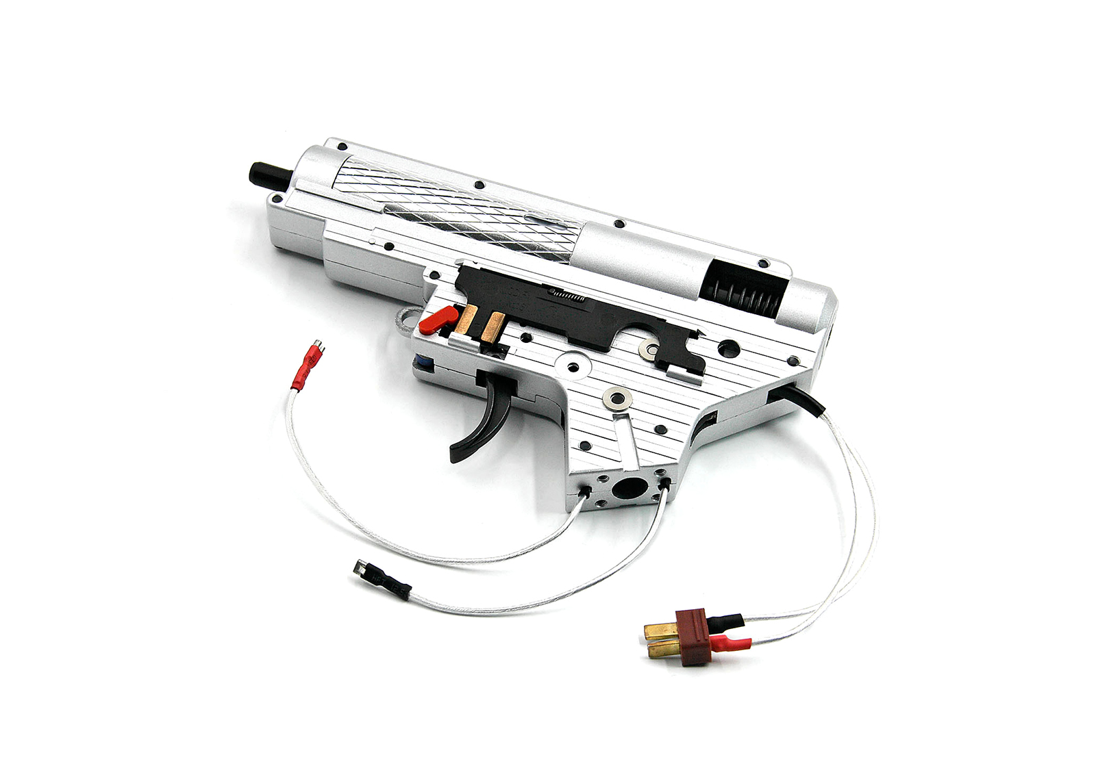 Complete Upgraded Gear Box Set for M4A1/RIS/SR16, Rear Wire (Torque Type|S120+, 8mm) - Modify Airsoft parts Complete Upgraded Gear Box Set for M4A1/RIS/SR16, Rear Wire (Torque Type|S120+, 8mm) - Modify Airsoft parts