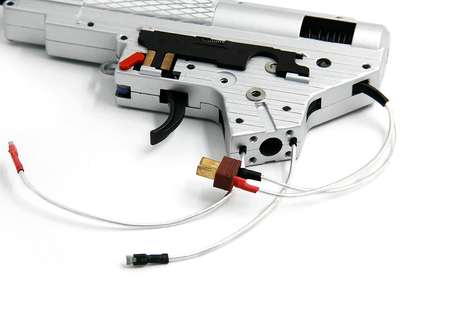 Complete Upgraded Gear Box Set for M16A1/V(Torque Type|S120+, 8mm) - Modify Airsoft parts Complete Upgraded Gear Box Set for M16A1/V(Torque Type|S120+, 8mm) - Modify Airsoft parts