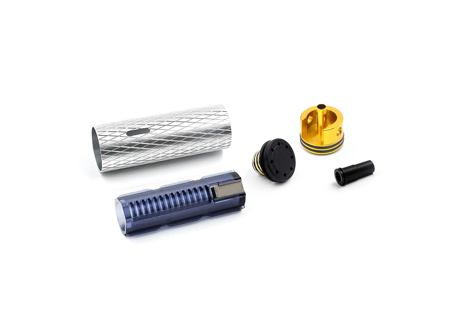Cylinder Set for MP5-A4/A5/SD5/SD6 - Modify Airsoft parts Cylinder Set for MP5-A4/A5/SD5/SD6 - Modify Airsoft parts