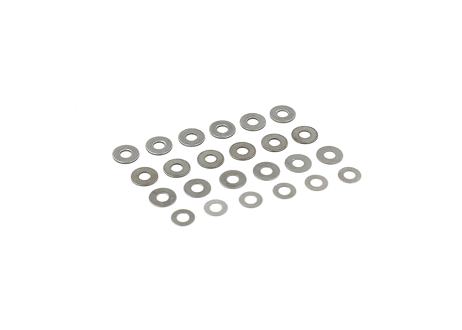 Gearbox Shims Set (4 types: 24pcs in total)