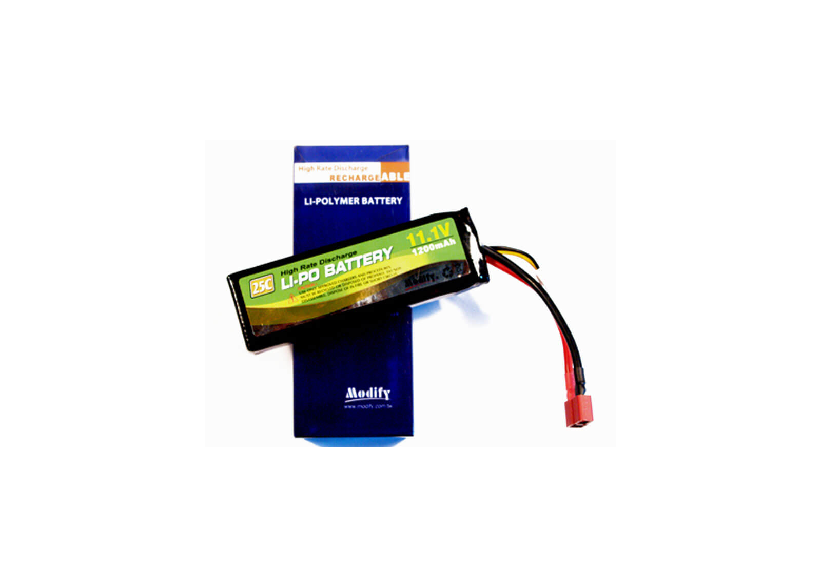 LiPo Airsoft Gun Battery Package 25C 11.1V 1200mAhModify Airsoft