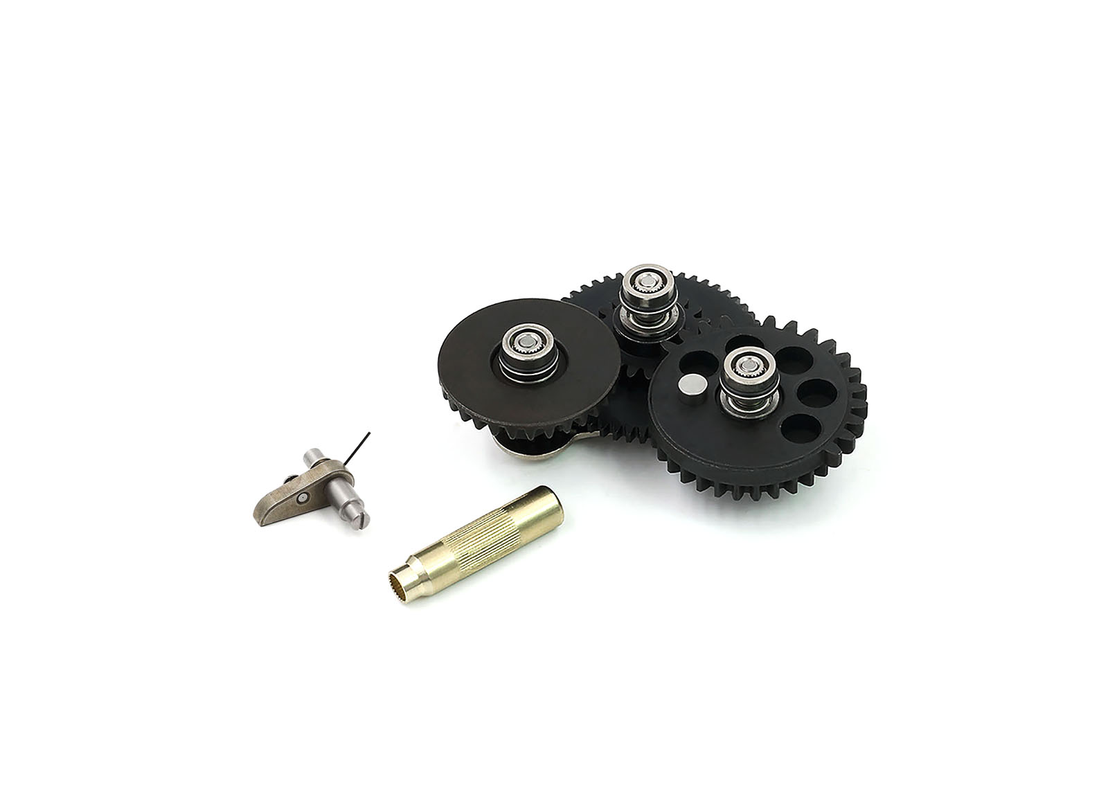 Modular Gear Set - SMOOTH 7mm Ver.2/Ver.3 (NanoTorque 22.2:1+Gear Key) - Modify Airsoft parts Modular Gear Set - SMOOTH 7mm Ver.2/Ver.3 (NanoTorque 22.2:1+Gear Key) - Modify Airsoft parts