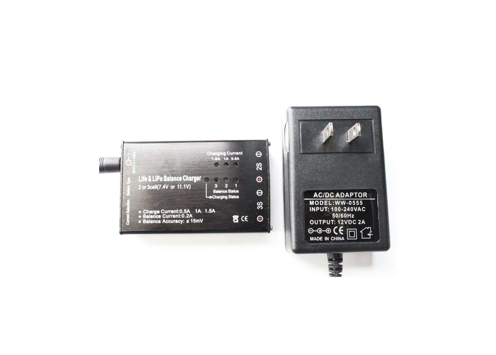 Lipo Balancer Charger - AC 2 or 3 Cell Life (DC12V 5A) - Modify Lipo Balancer Charger - AC 2 or 3 Cell Life (DC12V 5A) - Modify