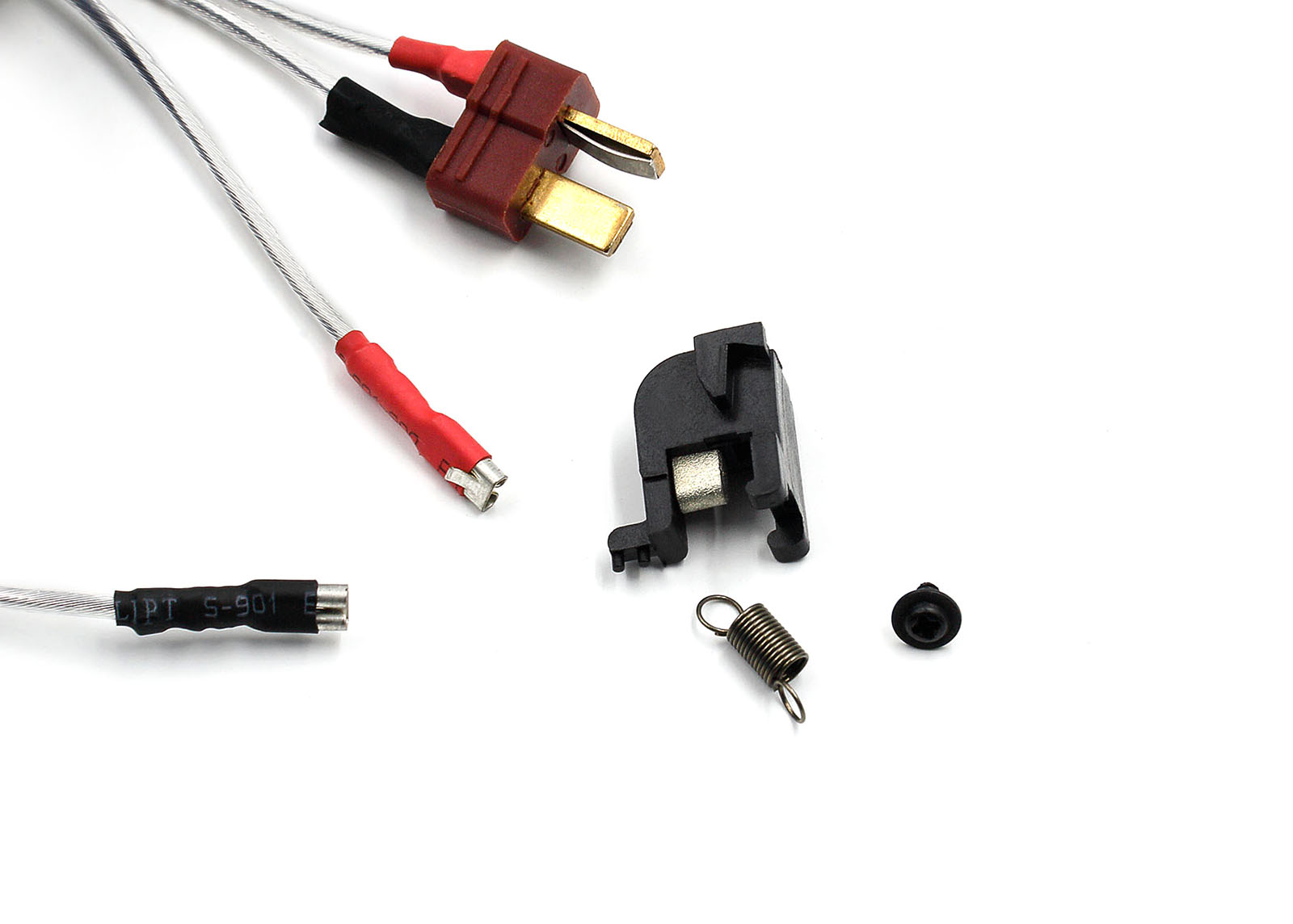 Quantum Low resistance Wire Set for M16 series (Back) - Modify Airsoft parts Quantum Low resistance Wire Set for M16 series (Back) - Modify Airsoft parts