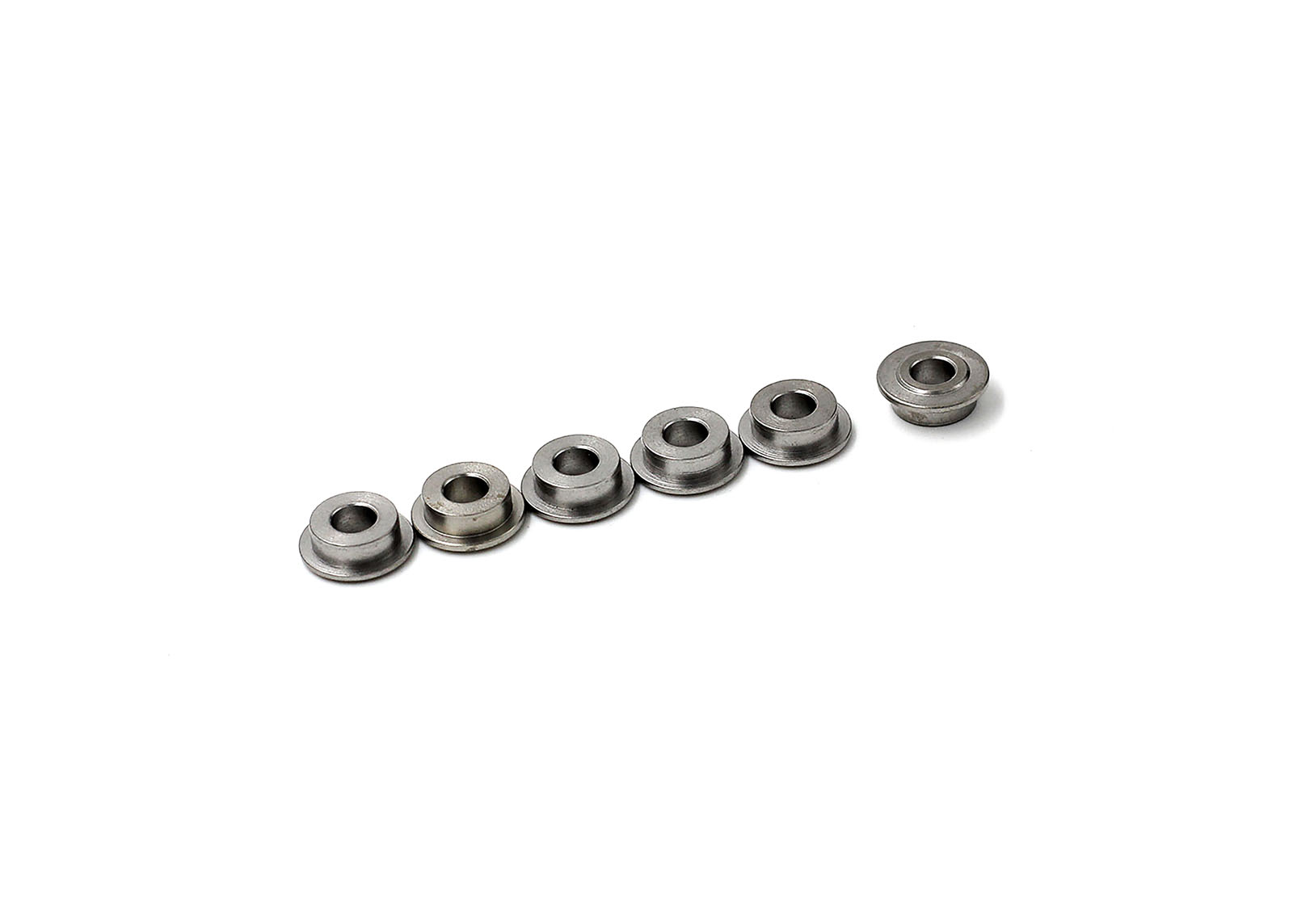 Tempered Stainless Bushing 6.1mm (6pcs) - Modify Airsoft parts Tempered Stainless Bushing 6.1mm (6pcs) - Modify Airsoft parts