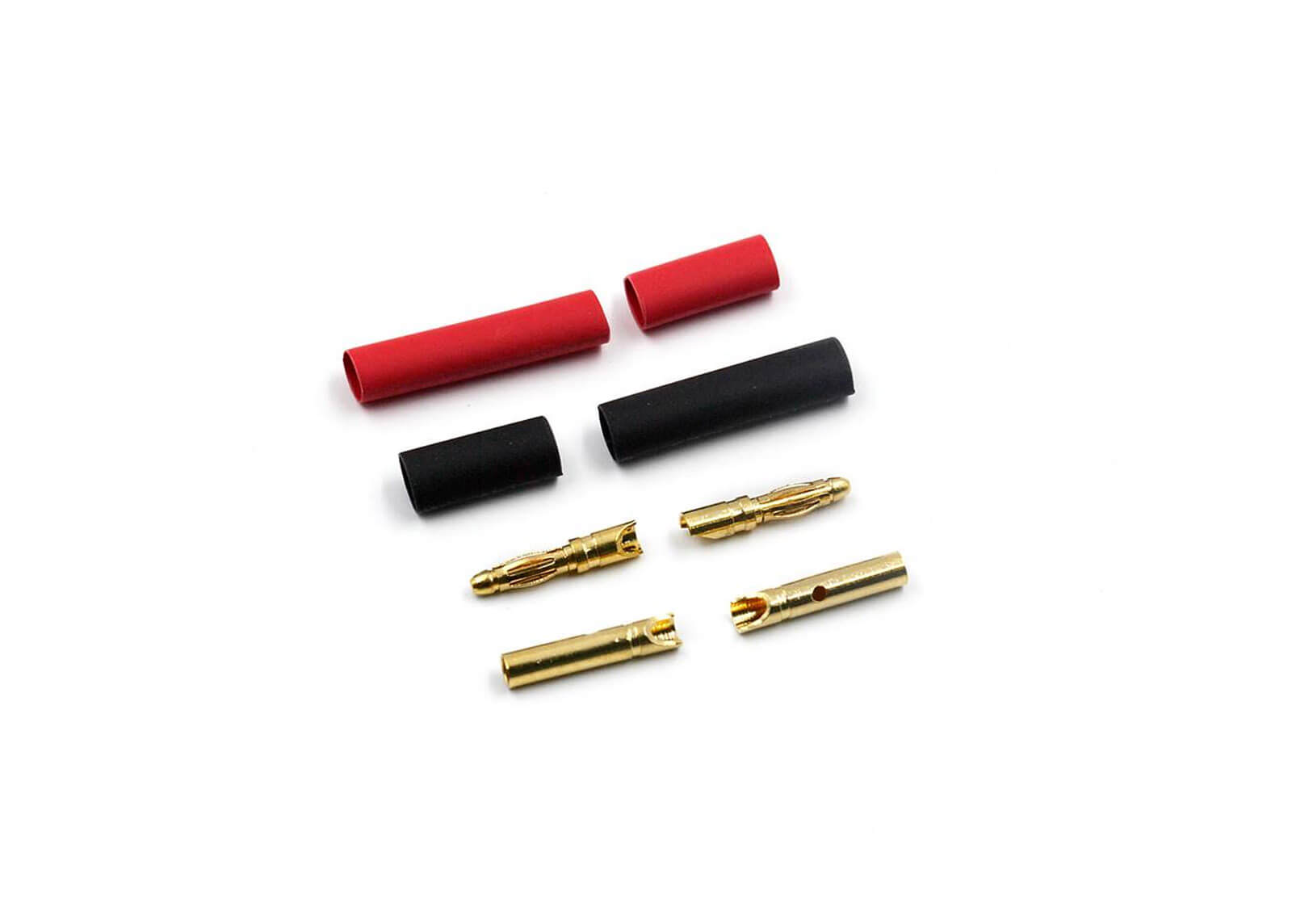 Ultra Low Resistance Banana Connectors (2 pair/bag) - Modify Airsoft parts Ultra Low Resistance Banana Connectors (2 pair/bag) - Modify Airsoft parts