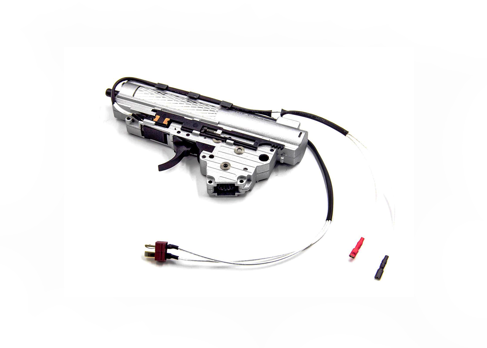 Complete Upgraded Gear Box Set for AK47, Rear Wire(Torque Type|S120+, 8mm) - Modify Airsoft parts Complete Upgraded Gear Box Set for AK47, Rear Wire(Torque Type|S120+, 8mm) - Modify Airsoft parts