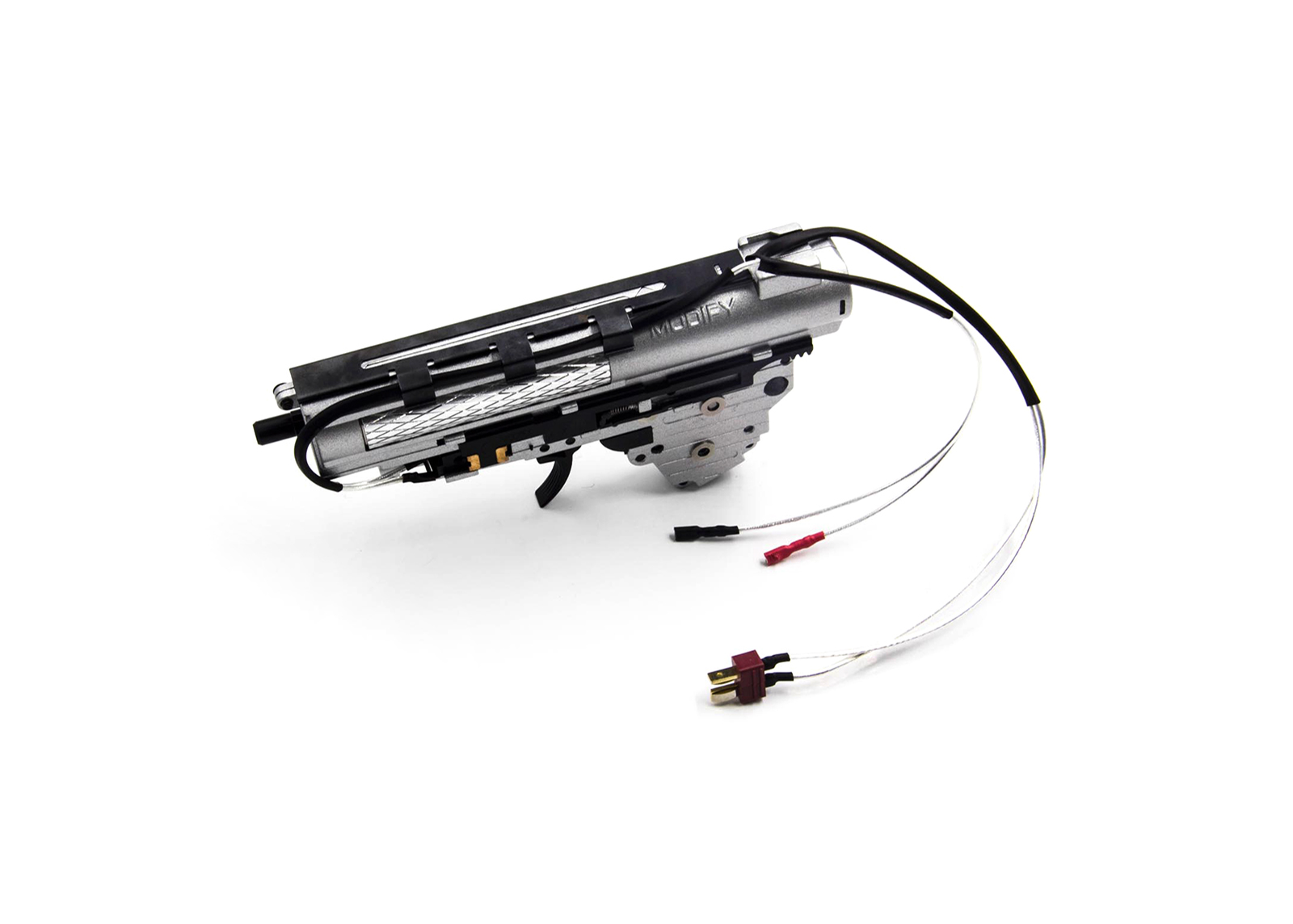 Complete Upgraded Gear Box Set for AK47, Rear Wire(Speed Type|S100+, 8mm) - Modify Airsoft parts Complete Upgraded Gear Box Set for AK47, Rear Wire(Speed Type|S100+, 8mm) - Modify Airsoft parts