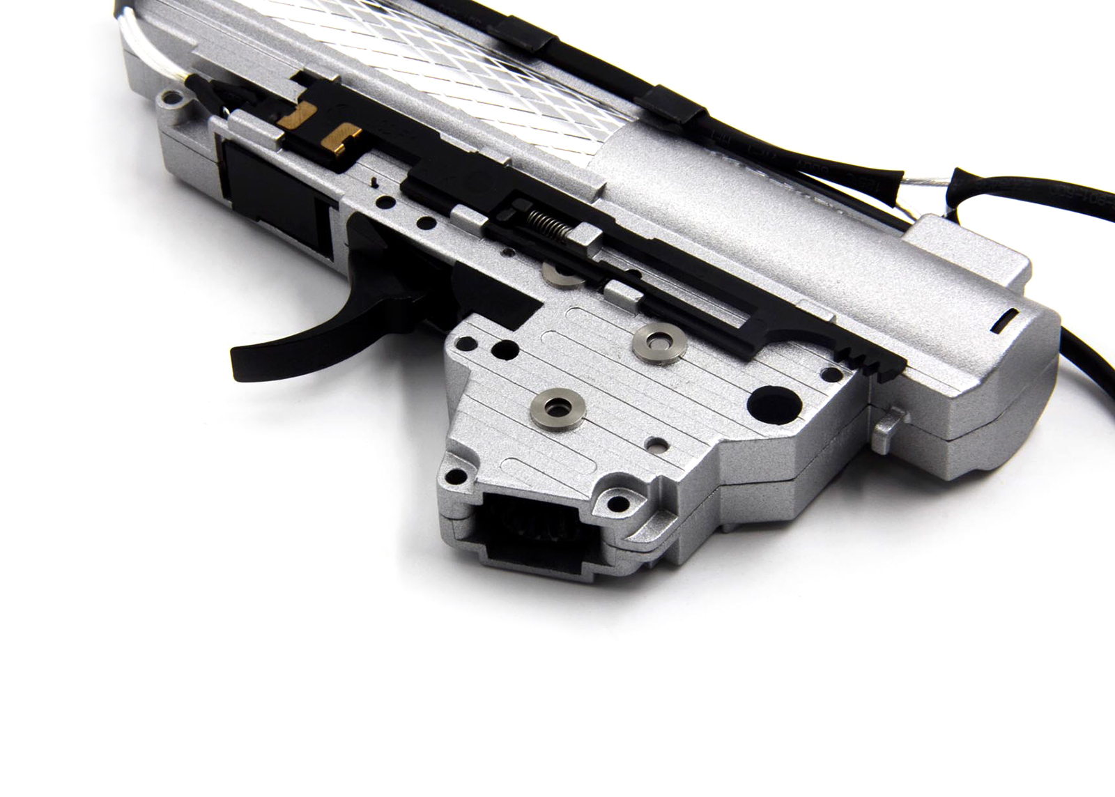 Complete Upgraded Gear Box Set for AK47, Rear Wire(Torque Type|S120+, 8mm) - Modify Airsoft parts Complete Upgraded Gear Box Set for AK47, Rear Wire(Torque Type|S120+, 8mm) - Modify Airsoft parts