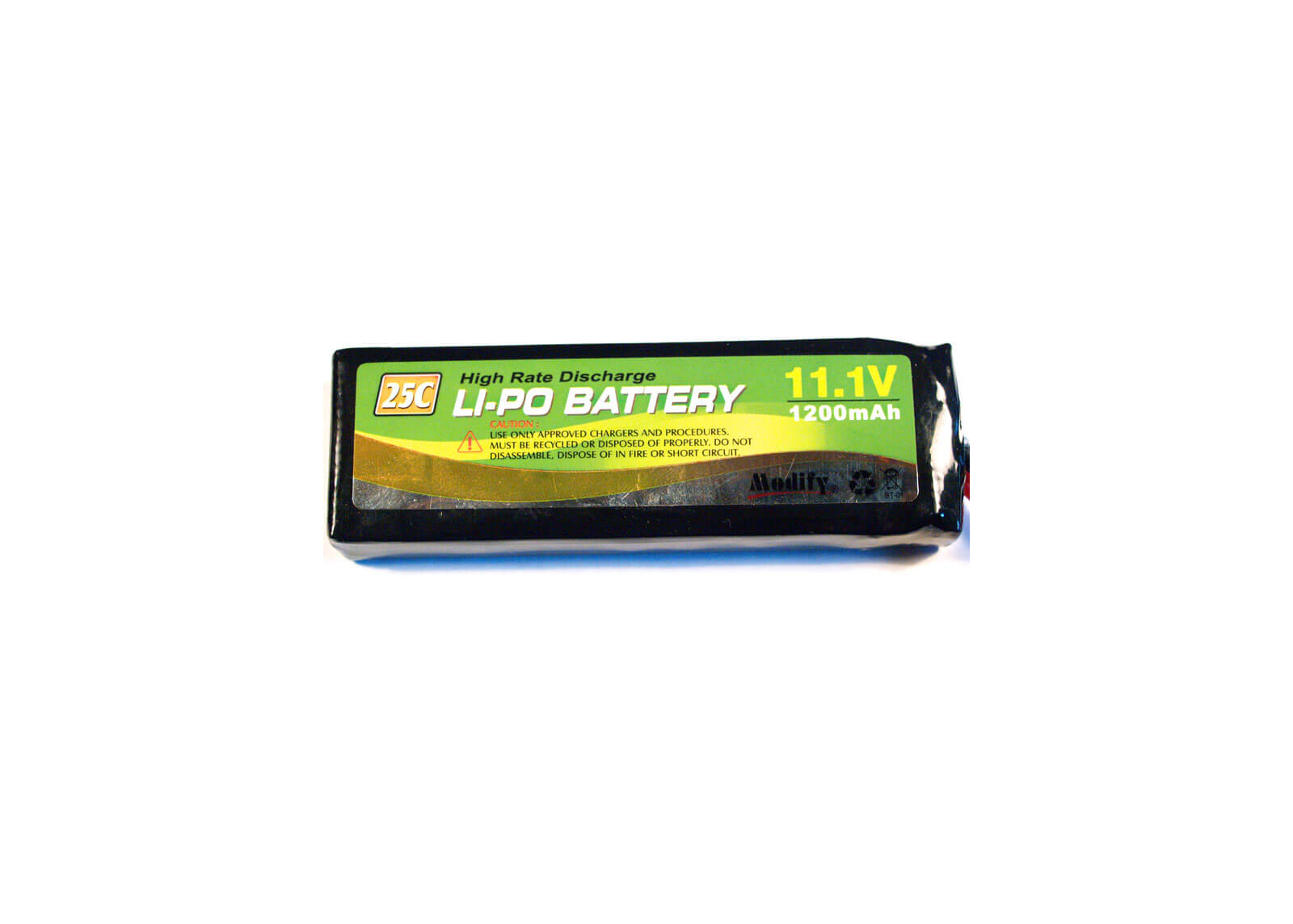 LiPo Airsoft Gun Battery Package 25C 11.1V 1200mAh-Modify Airsoft Accessories LiPo Airsoft Gun Battery Package 25C 11.1V 1200mAh-Modify Airsoft Accessories