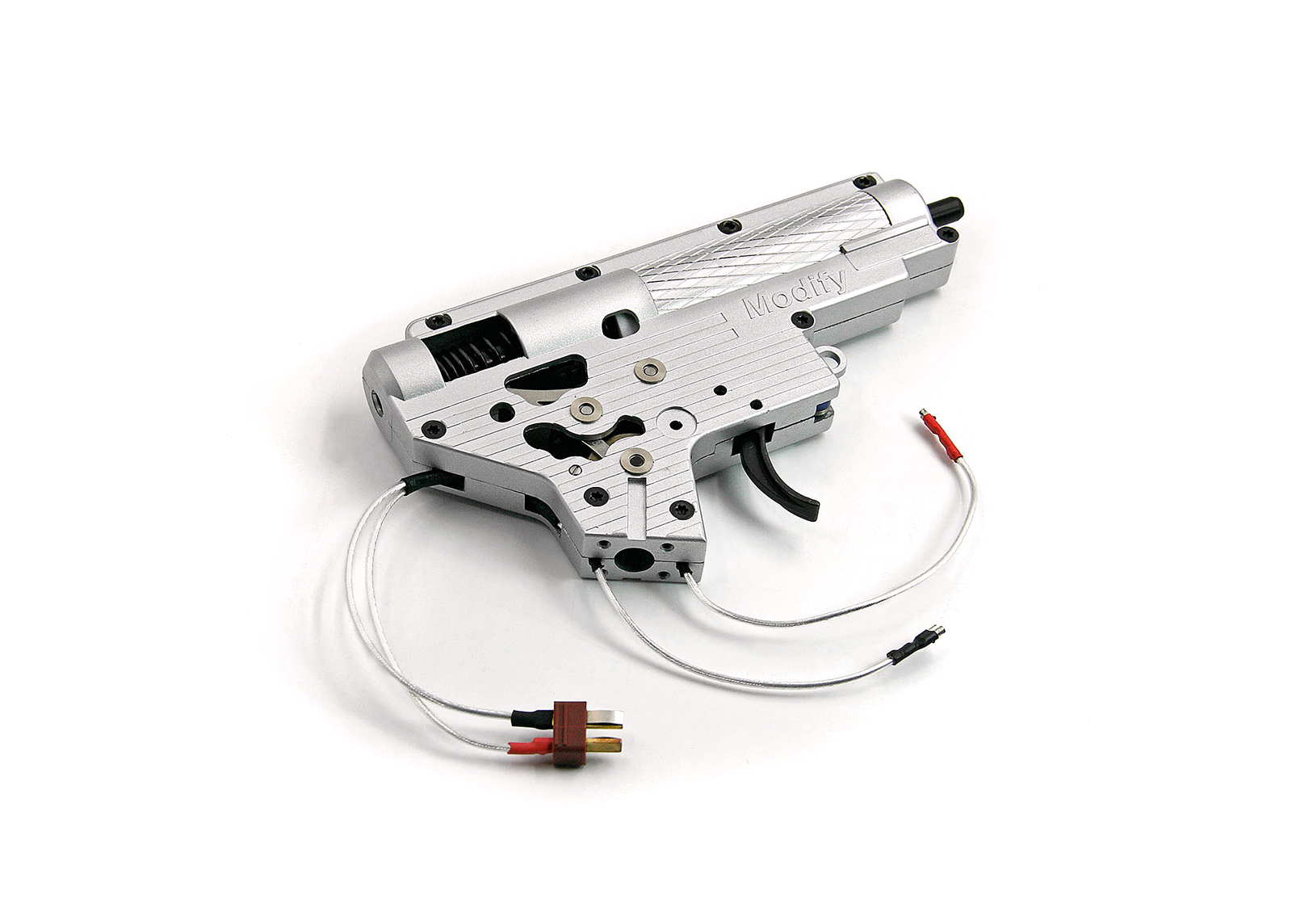 Complete Upgraded Gear Box Set for M16A1/V(Torque Type|S120+, 8mm) - Modify Airsoft parts Complete Upgraded Gear Box Set for M16A1/V(Torque Type|S120+, 8mm) - Modify Airsoft parts