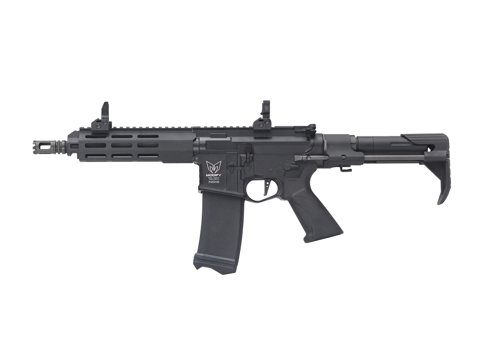 Modify XtremeDuty AR-15 Airsoft AEG PDW Aster Modify XtremeDuty AR-15 Airsoft AEG PDW Aster