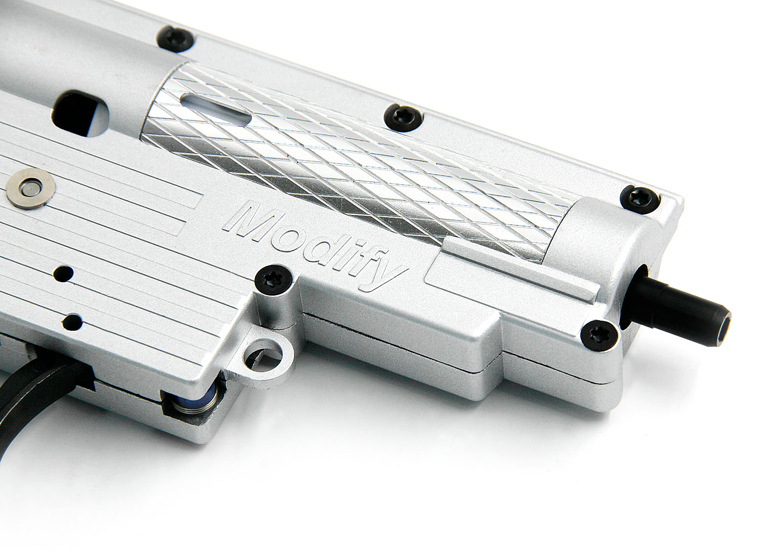 Complete Upgraded Gear Box Set for M4A1/RIS/SR16 ,Rear Wire(Speed Type|S100+, 8mm) - Modify Airsoft parts Complete Upgraded Gear Box Set for M4A1/RIS/SR16 ,Rear Wire(Speed Type|S100+, 8mm) - Modify Airsoft parts