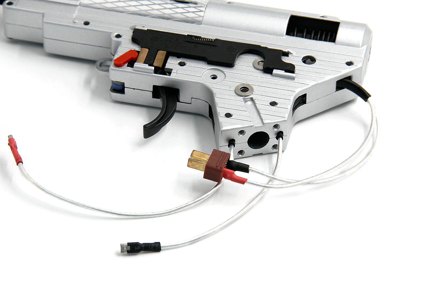 Complete Upgraded Gear Box Set for M4A1/RIS/SR16, Rear Wire (Torque Type|S120+, 8mm) - Modify Airsoft parts Complete Upgraded Gear Box Set for M4A1/RIS/SR16, Rear Wire (Torque Type|S120+, 8mm) - Modify Airsoft parts