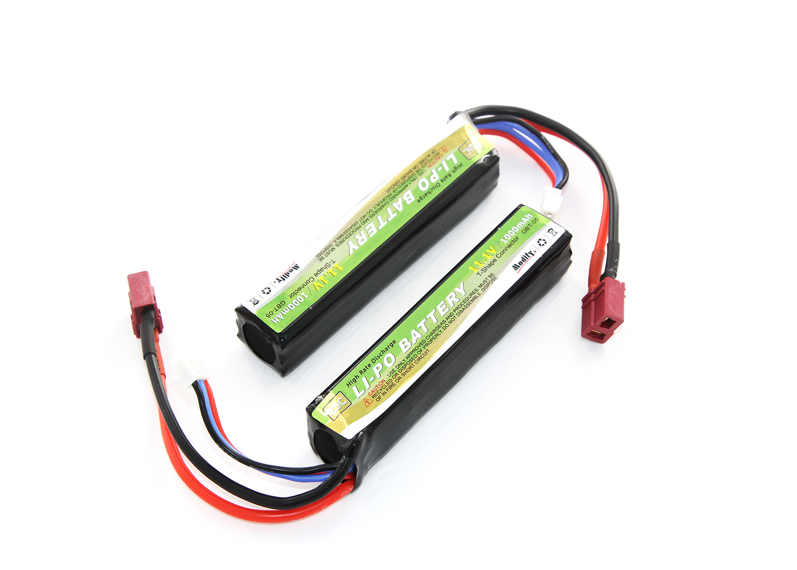 LiPo Battery Stick Package with T-Shape Connector 11.1V 1000mAh - Modify Airsoft Accessories LiPo Battery Stick Package with T-Shape Connector 11.1V 1000mAh - Modify Airsoft Accessories