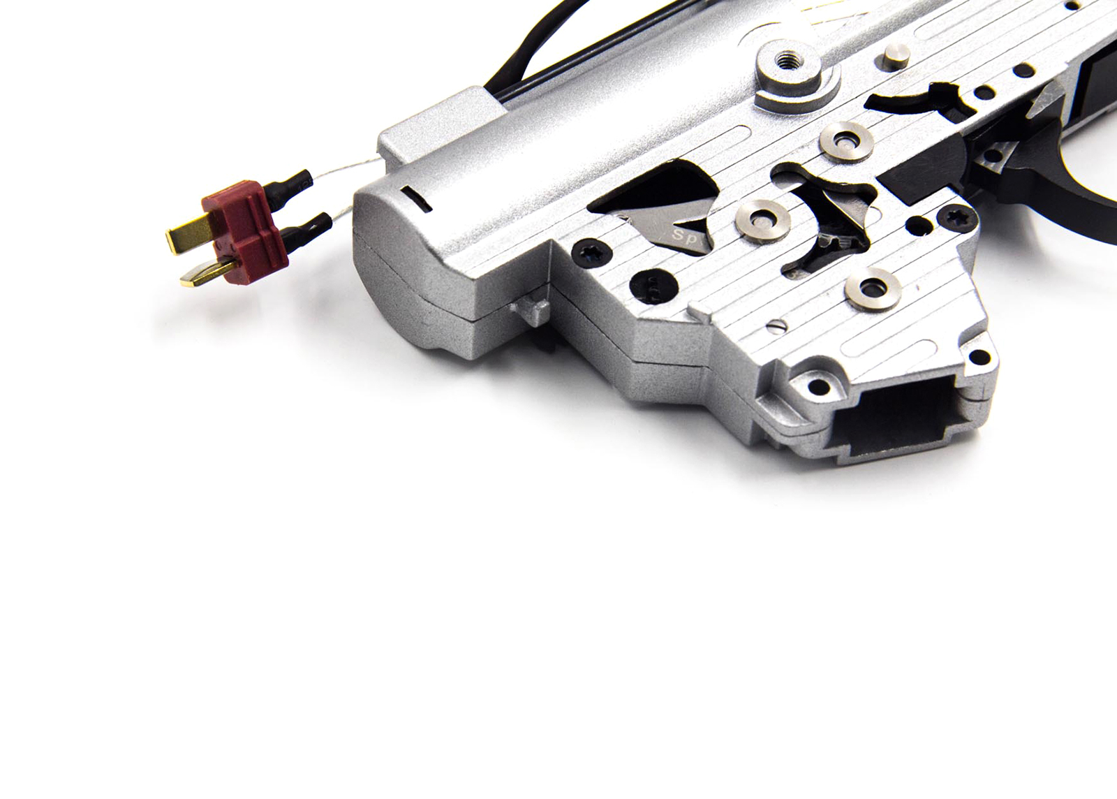 Complete Upgraded Gear Box Set for AK47S, Front Wire(Speed Type|S100+, 8mm) - Modify Airsoft parts Complete Upgraded Gear Box Set for AK47S, Front Wire(Speed Type|S100+, 8mm) - Modify Airsoft parts