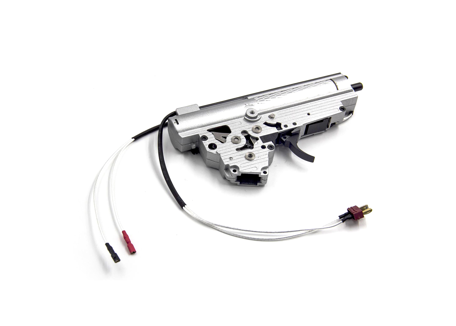 Complete Upgraded Gear Box Set for AK47, Rear Wire(Speed Type|S100+, 8mm) - Modify Airsoft parts Complete Upgraded Gear Box Set for AK47, Rear Wire(Speed Type|S100+, 8mm) - Modify Airsoft parts