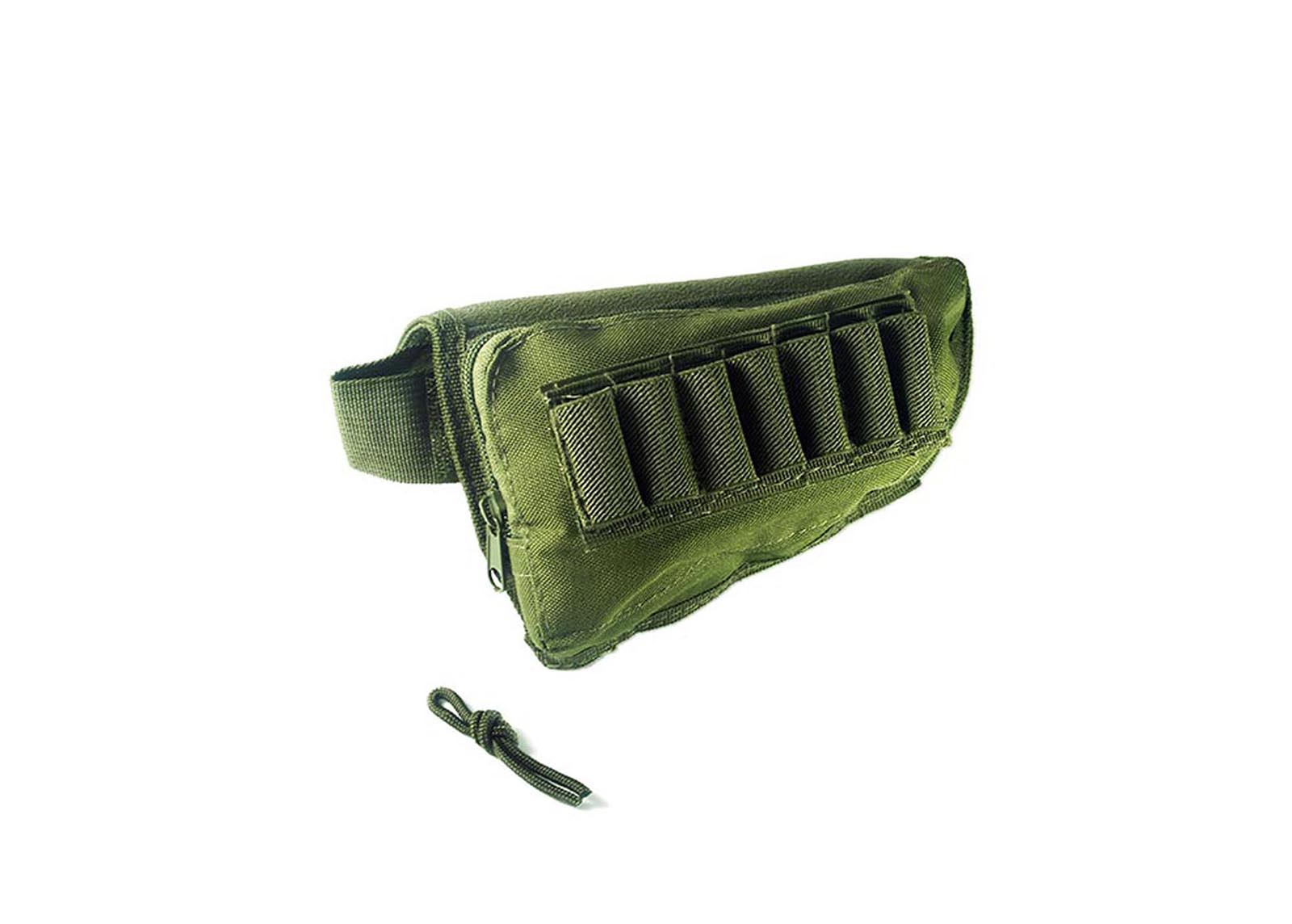 Rifle Stock Ammo Pouch (OD) - Modify Airsoft Accessories Rifle Stock Ammo Pouch (OD) - Modify Airsoft Accessories