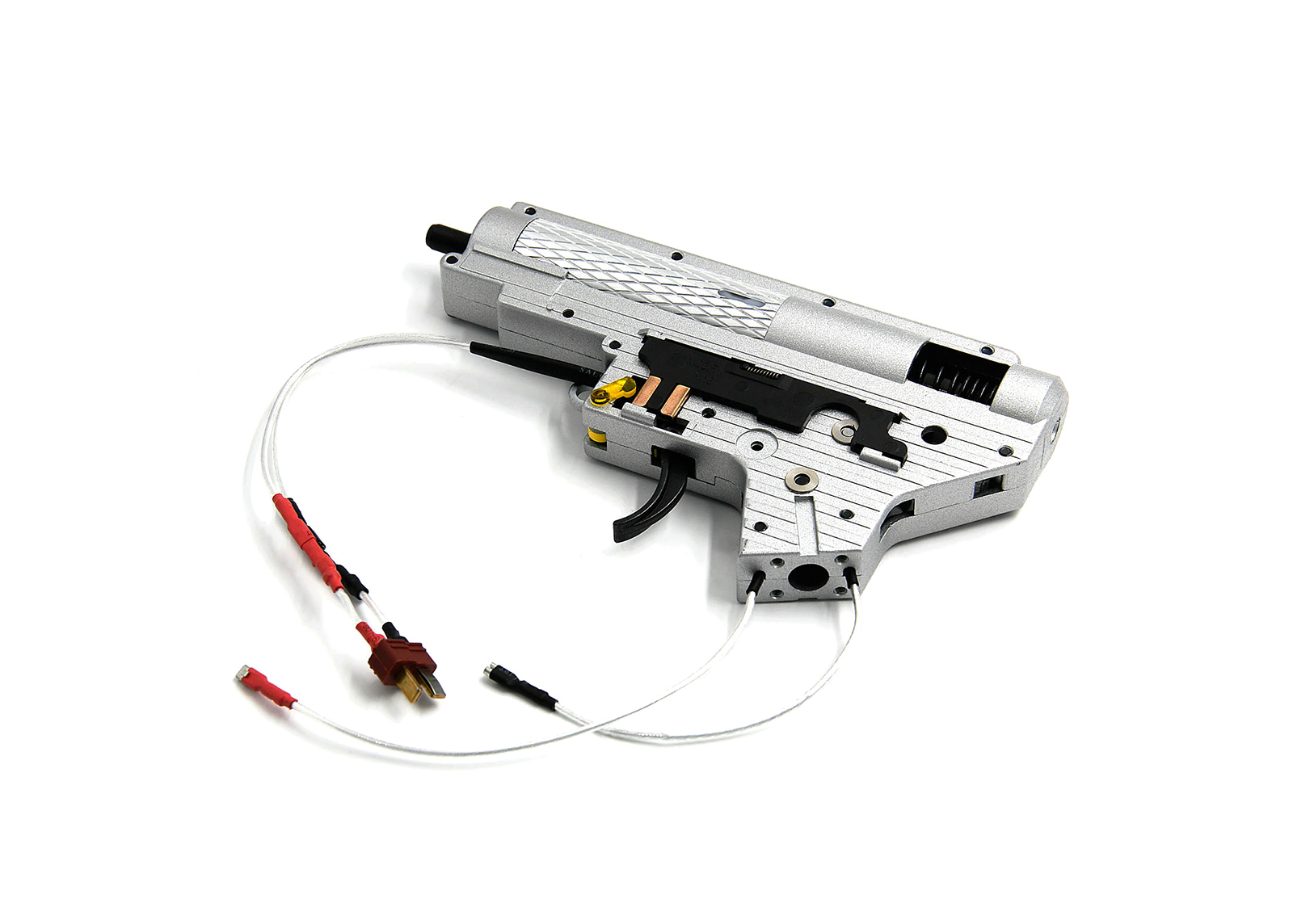 Complete Upgraded Gear Box Set for M4A1/RIS/SR16, Front Wire(Speed Type|S100+, 8mm) - Modify Airsoft parts Complete Upgraded Gear Box Set for M4A1/RIS/SR16, Front Wire(Speed Type|S100+, 8mm) - Modify Airsoft parts