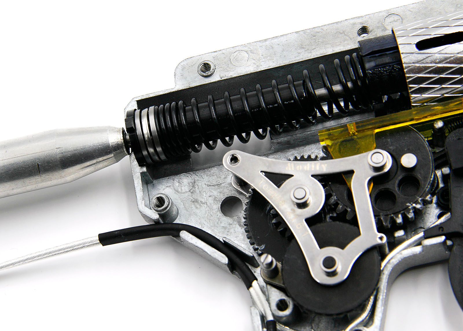 Torus Reinforced Gearbox (8mm), AK series - Modify Airsoft parts Torus Reinforced Gearbox (8mm), AK series - Modify Airsoft parts