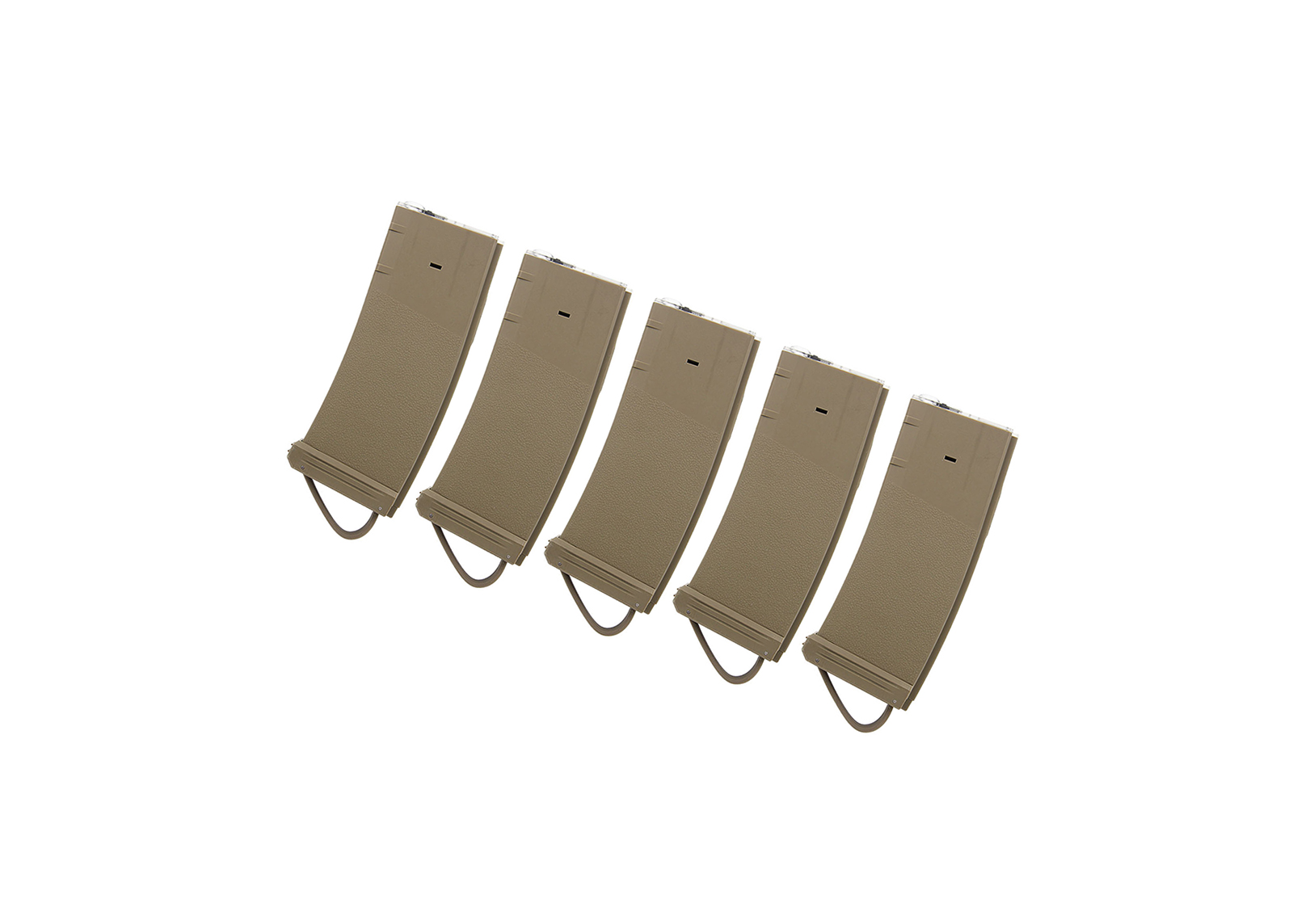 Bhive 150-Round AEG Tracer Magazine for M16/M4 series (Tan/5pcs) - Modify Airsoft Accessories Bhive 150-Round AEG Tracer Magazine for M16/M4 series (Tan/5pcs) - Modify Airsoft Accessories