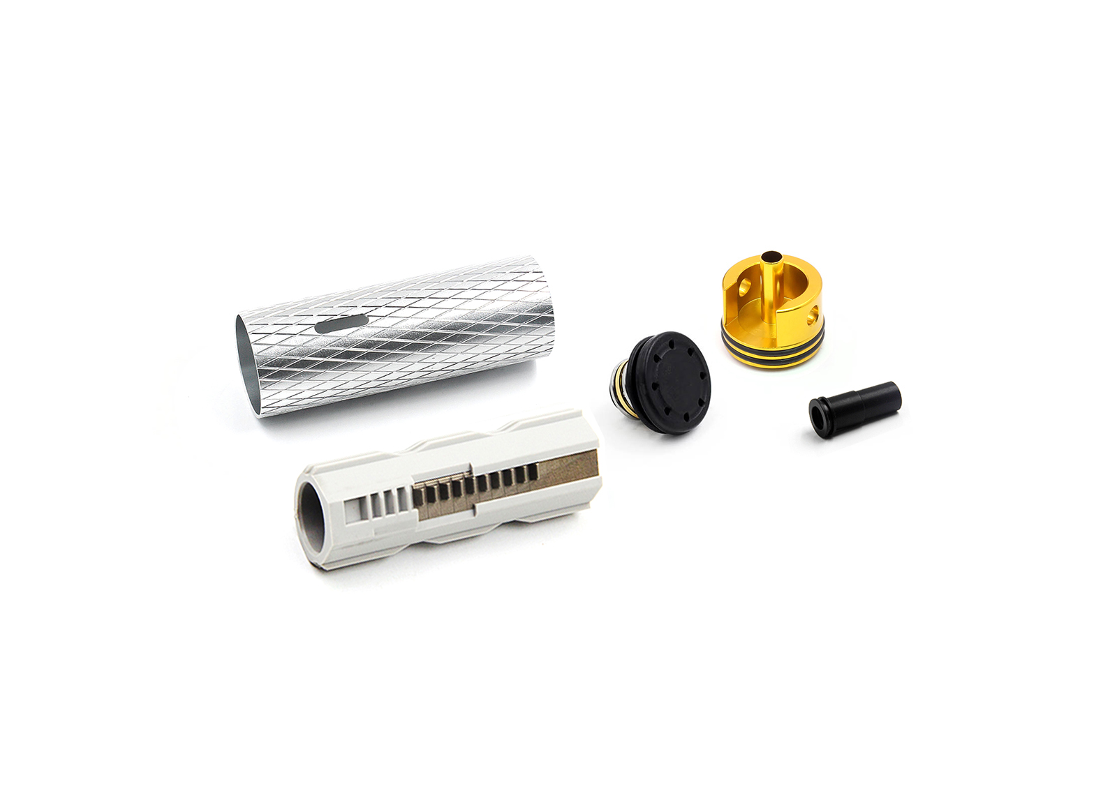 Cylinder Set for MP5-A4/A5/SD5/SD6 (AOE Piston) - Modify Airsoft parts Cylinder Set for MP5-A4/A5/SD5/SD6 (AOE Piston) - Modify Airsoft parts