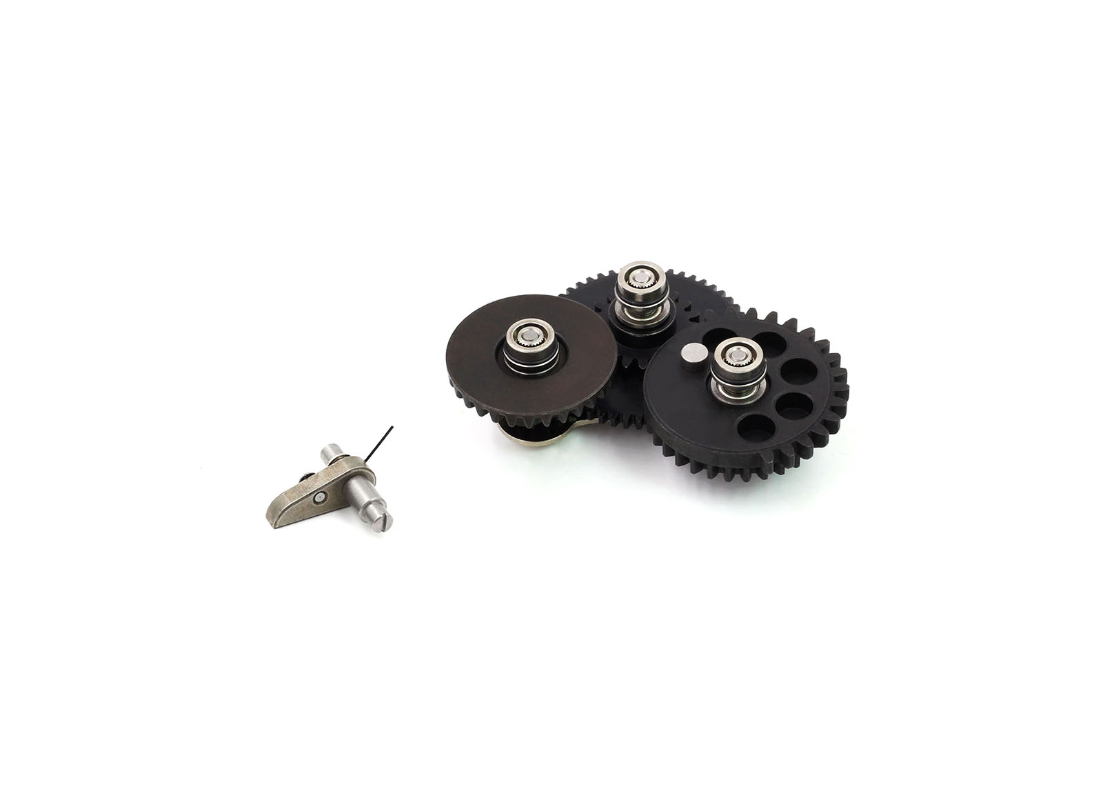 Modular Gear Set - SMOOTH for Marui Ver.2/Ver.3 (Torque 21.6:1) - Modify Airsoft parts Modular Gear Set - SMOOTH for Marui Ver.2/Ver.3 (Torque 21.6:1) - Modify Airsoft parts