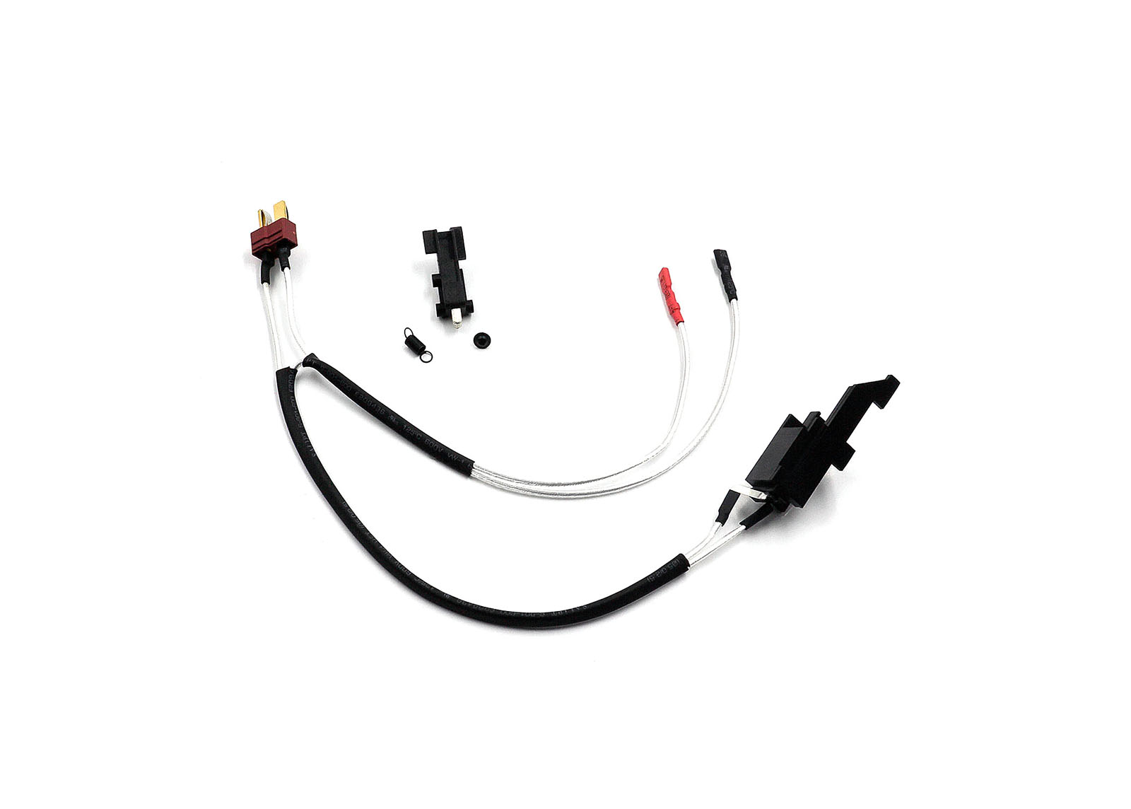 Quantum Low resistance Wire Set for AK47S series (Front) with Silver-plated cord and Ultra Plug - Modify Airsoft parts Quantum Low resistance Wire Set for AK47S series (Front) with Silver-plated cord and Ultra Plug - Modify Airsoft parts