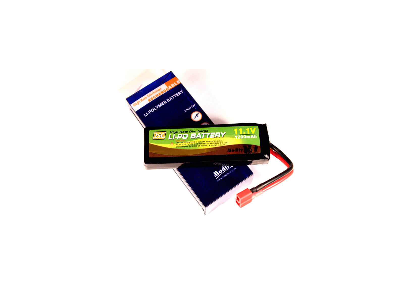LiPo Airsoft Gun Battery Package 25C 11.1V 1200mAh-Modify Airsoft Accessories LiPo Airsoft Gun Battery Package 25C 11.1V 1200mAh-Modify Airsoft Accessories