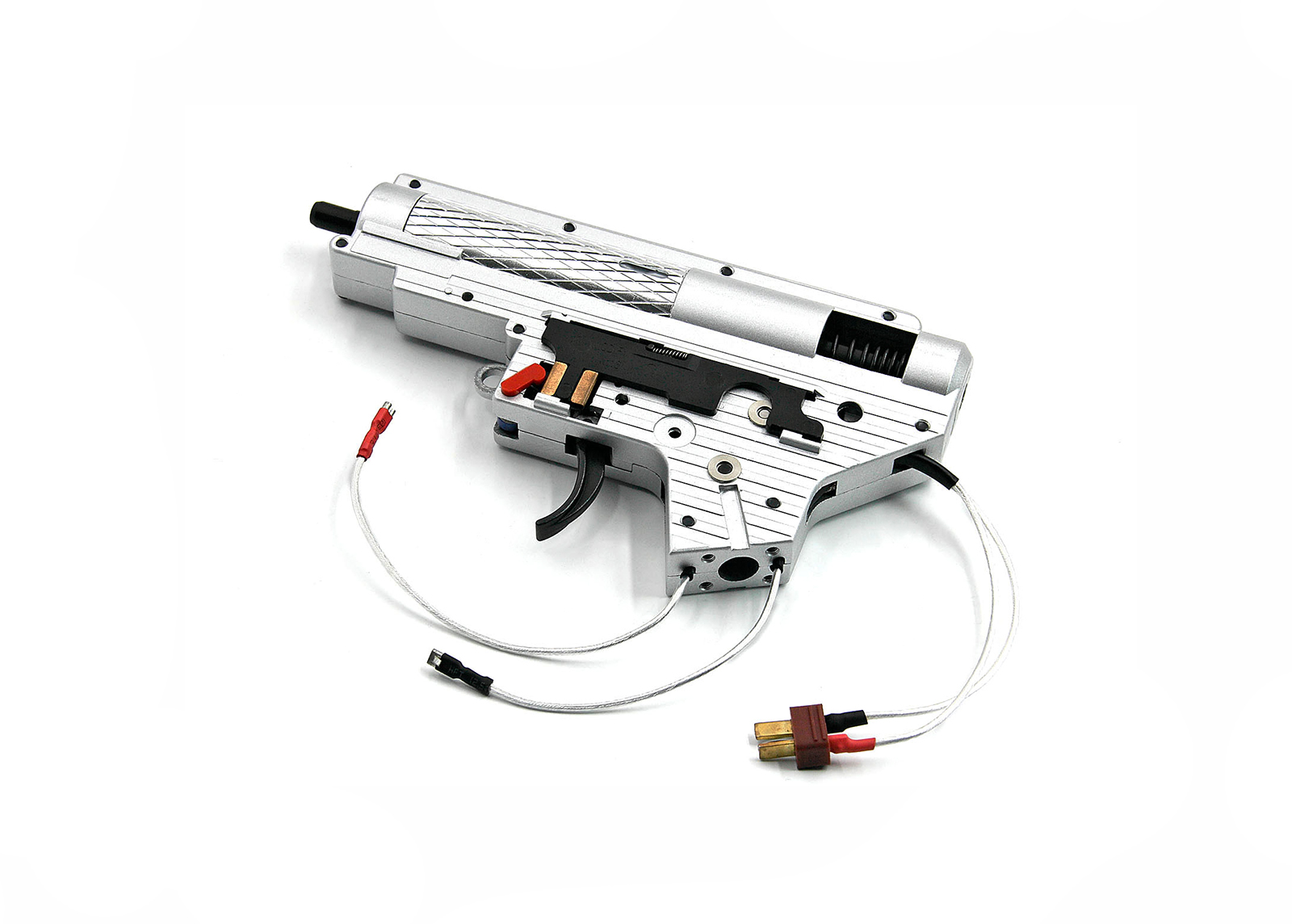 Complete Upgraded Gear Box Set for M4A1/RIS/SR16 ,Rear Wire(Speed Type|S100+, 8mm) - Modify Airsoft parts Complete Upgraded Gear Box Set for M4A1/RIS/SR16 ,Rear Wire(Speed Type|S100+, 8mm) - Modify Airsoft parts