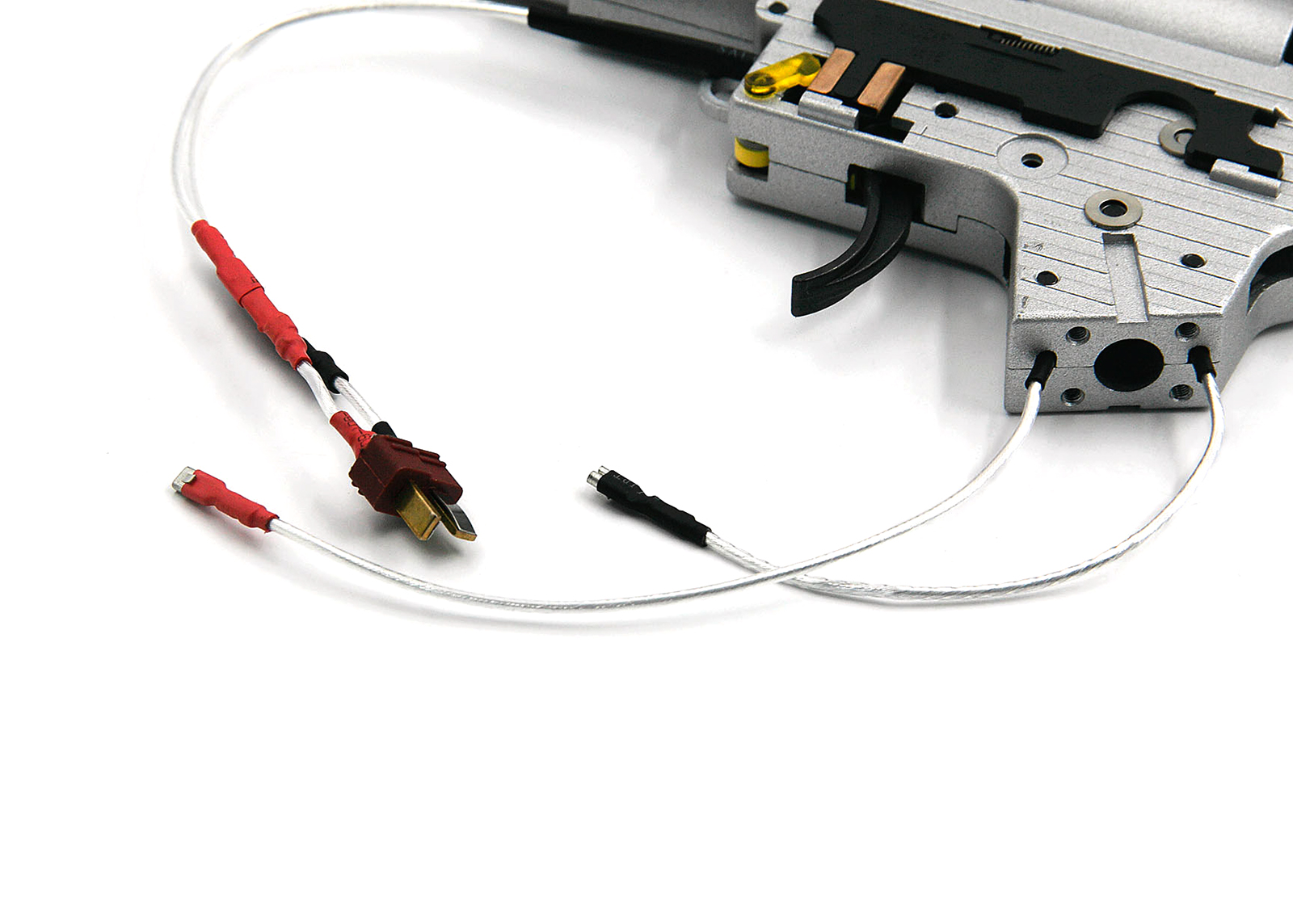 Complete Upgraded Gear Box Set for M4A1/RIS/SR16, Front Wire (Torque Type|S120+, 8mm) - Modify Airsoft parts Complete Upgraded Gear Box Set for M4A1/RIS/SR16, Front Wire (Torque Type|S120+, 8mm) - Modify Airsoft parts