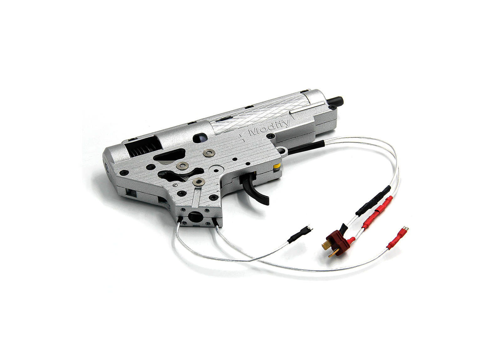 Complete Upgraded Gear Box Set for M4A1/RIS/SR16, Front Wire (Torque Type|S120+, 8mm) - Modify Airsoft parts Complete Upgraded Gear Box Set for M4A1/RIS/SR16, Front Wire (Torque Type|S120+, 8mm) - Modify Airsoft parts