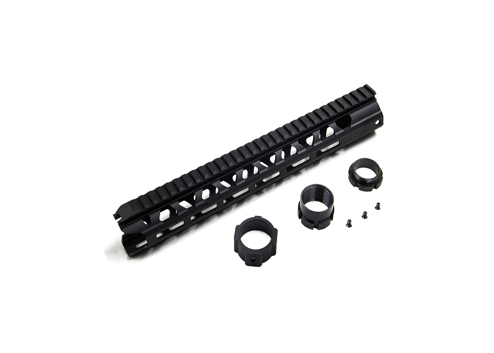 XTC 13.5"M-LOK Handguard Rail System (Tri./Black) XTC 13.5"M-LOK Handguard Rail System (Tri./Black)