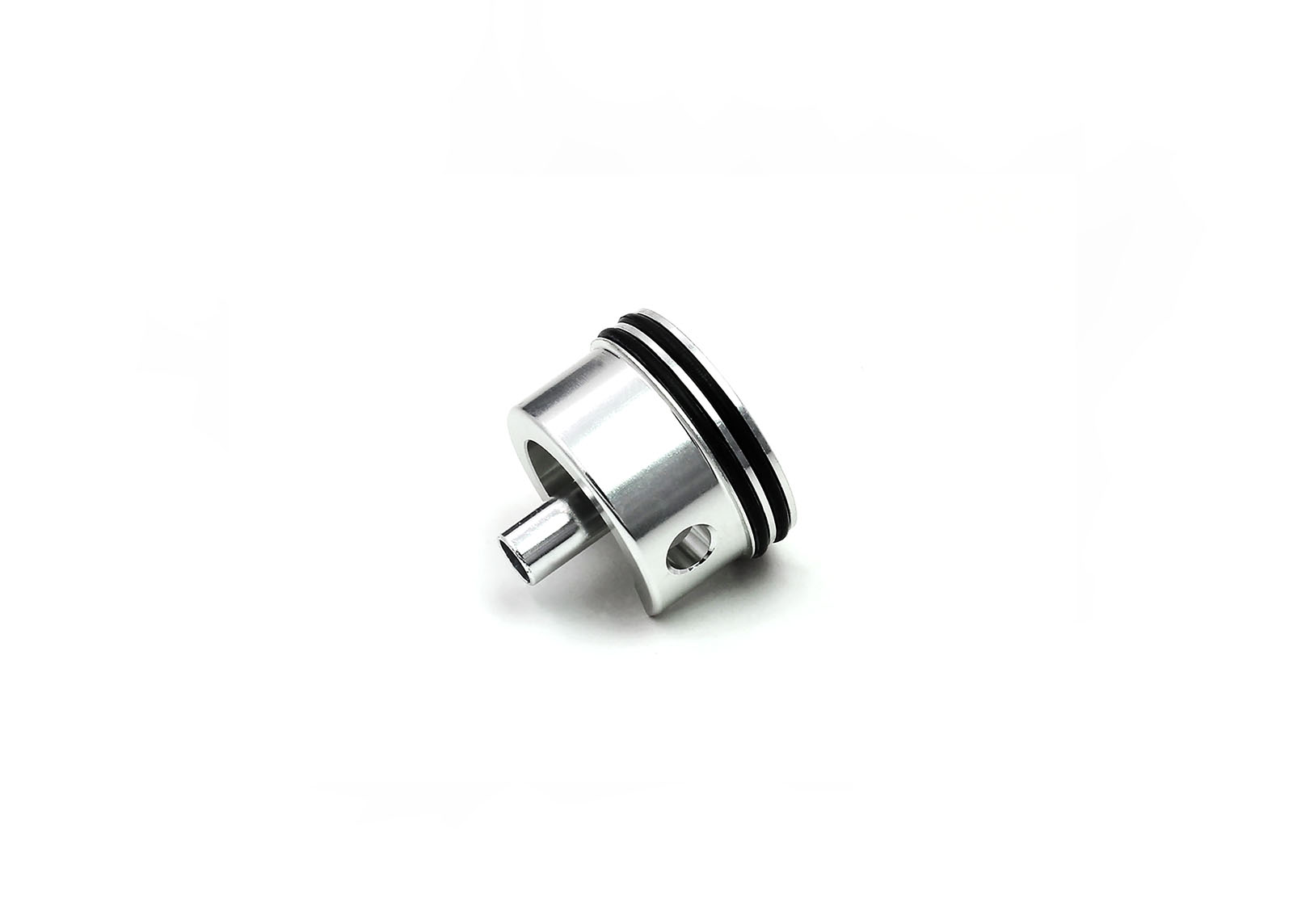 AEG Aluminum Bore-Up Silent Cylinder Head for CA series Ver.2/Ver.3 | Modify-Airsoft parts AEG Aluminum Bore-Up Silent Cylinder Head for CA series Ver.2/Ver.3 | Modify-Airsoft parts