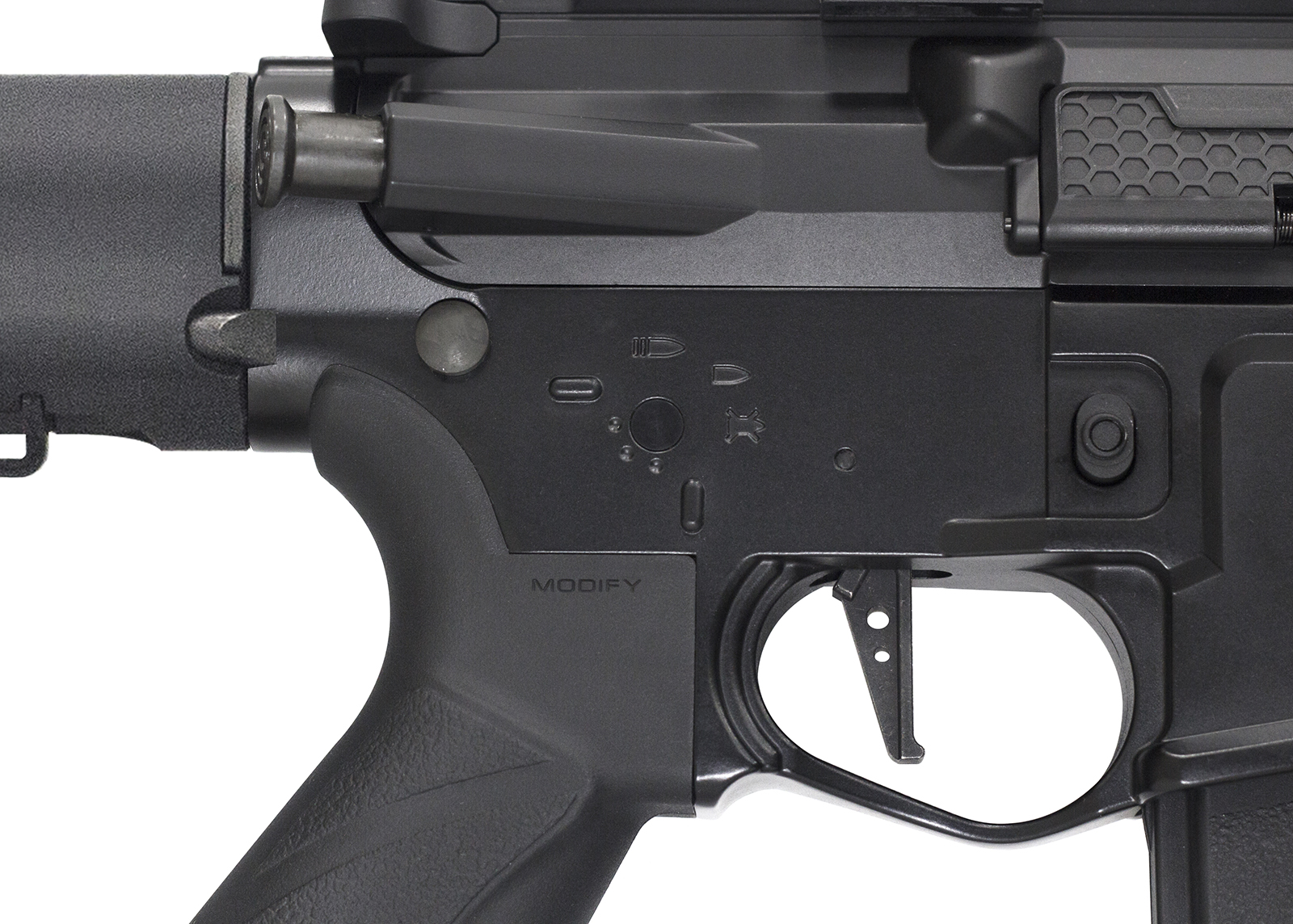 Modify XtremeDuty AR-15 Airsoft AEG PDW Aster Modify XtremeDuty AR-15 Airsoft AEG PDW Aster