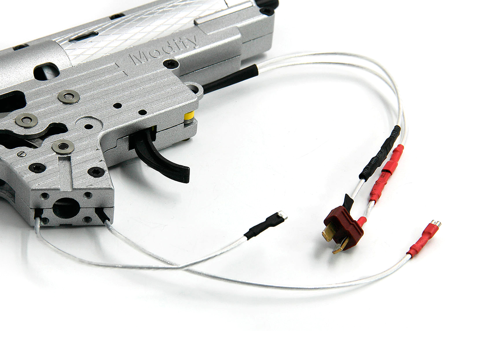 Complete Upgraded Gear Box Set for M4A1/RIS/SR16, Front Wire(Speed Type|S100+, 8mm) - Modify Airsoft parts Complete Upgraded Gear Box Set for M4A1/RIS/SR16, Front Wire(Speed Type|S100+, 8mm) - Modify Airsoft parts