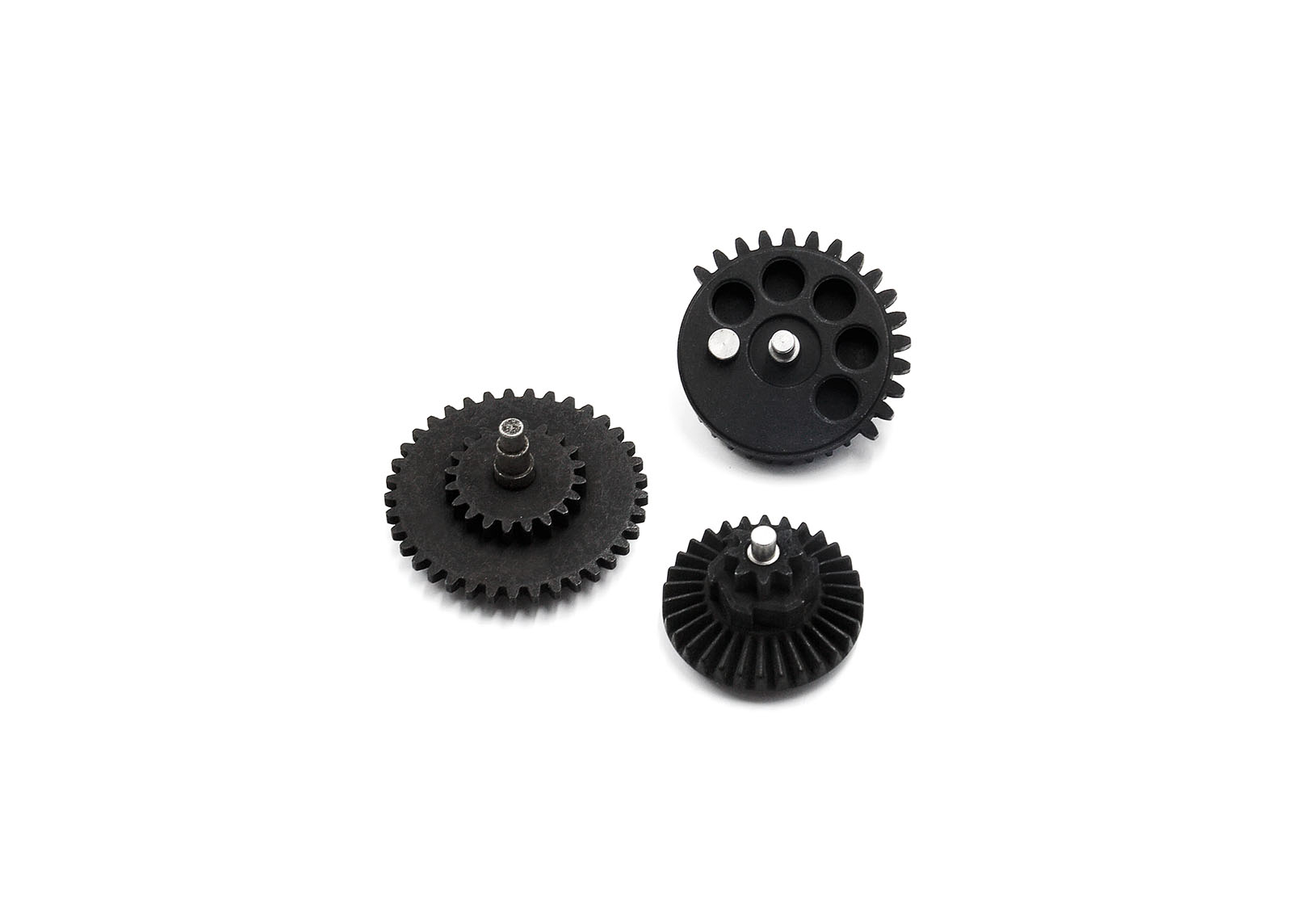 NANO Gear Set for Ver.2/Ver.3/Ver.6 (NanoTorque 22.2:1) - Modify AEG Airsoft parts NANO Gear Set for Ver.2/Ver.3/Ver.6 (NanoTorque 22.2:1) - Modify AEG Airsoft parts
