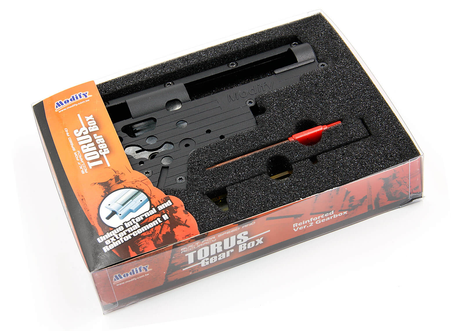 Airsoft GearboxTorus Reinforced Version 2 Gearbox(8mm)Modify Airsoft