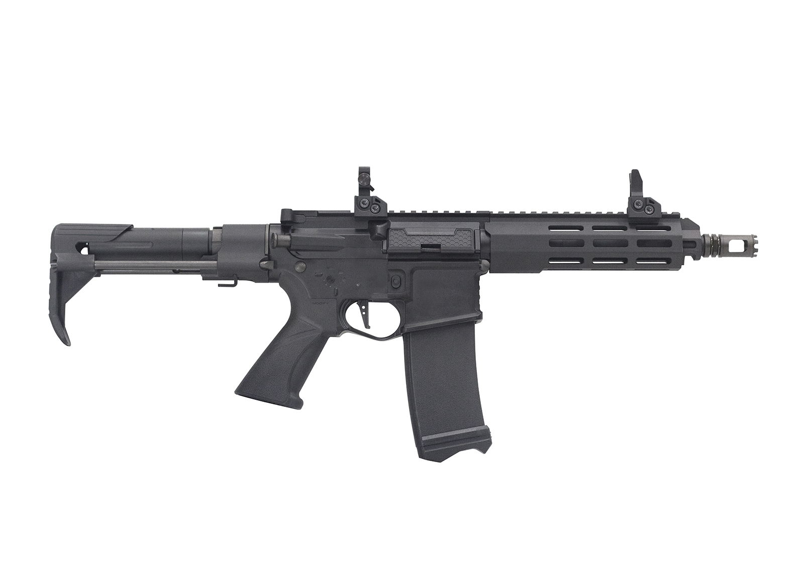 Modify XtremeDuty AR-15 Airsoft AEG PDW Aster Modify XtremeDuty AR-15 Airsoft AEG PDW Aster