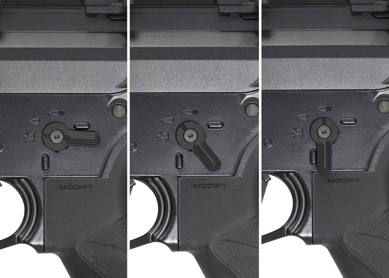 Modify XtremeDuty AR-15 Airsoft AEG PDW Aster Modify XtremeDuty AR-15 Airsoft AEG PDW Aster