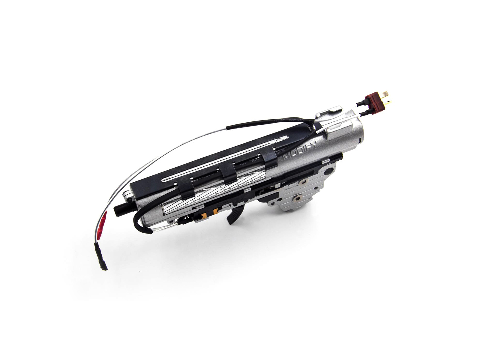 Complete Upgraded Gear Box Set for AK47S, Front Wire(Torque Type|S130+, 8mm) - Modify Airsoft parts Complete Upgraded Gear Box Set for AK47S, Front Wire(Torque Type|S130+, 8mm) - Modify Airsoft parts