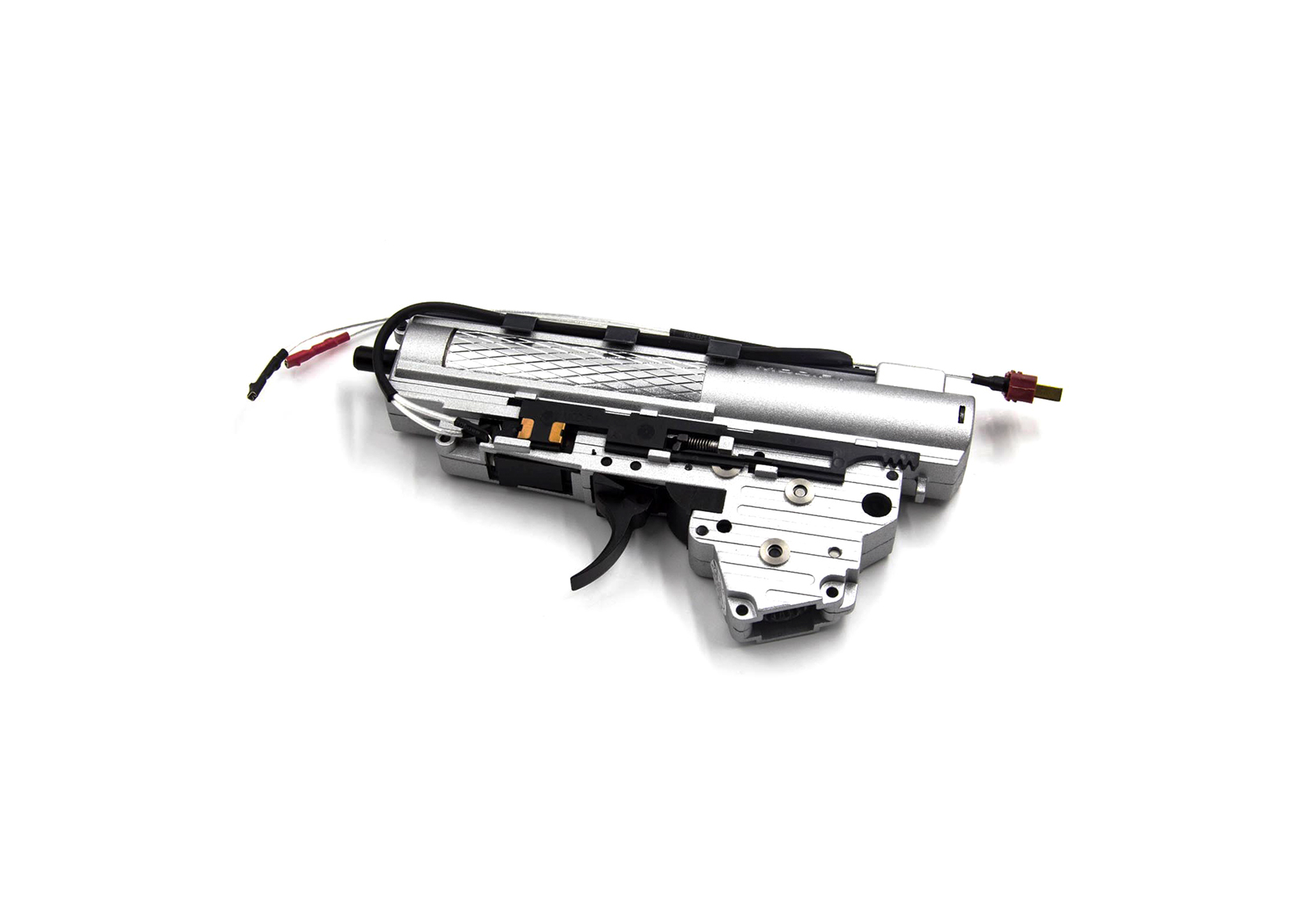 Complete Upgraded Gear Box Set for AK47S, Front Wire(Torque Type|S130+, 8mm) - Modify Airsoft parts Complete Upgraded Gear Box Set for AK47S, Front Wire(Torque Type|S130+, 8mm) - Modify Airsoft parts